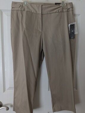 Worthington Beige Women's Pants - Neutral Tan